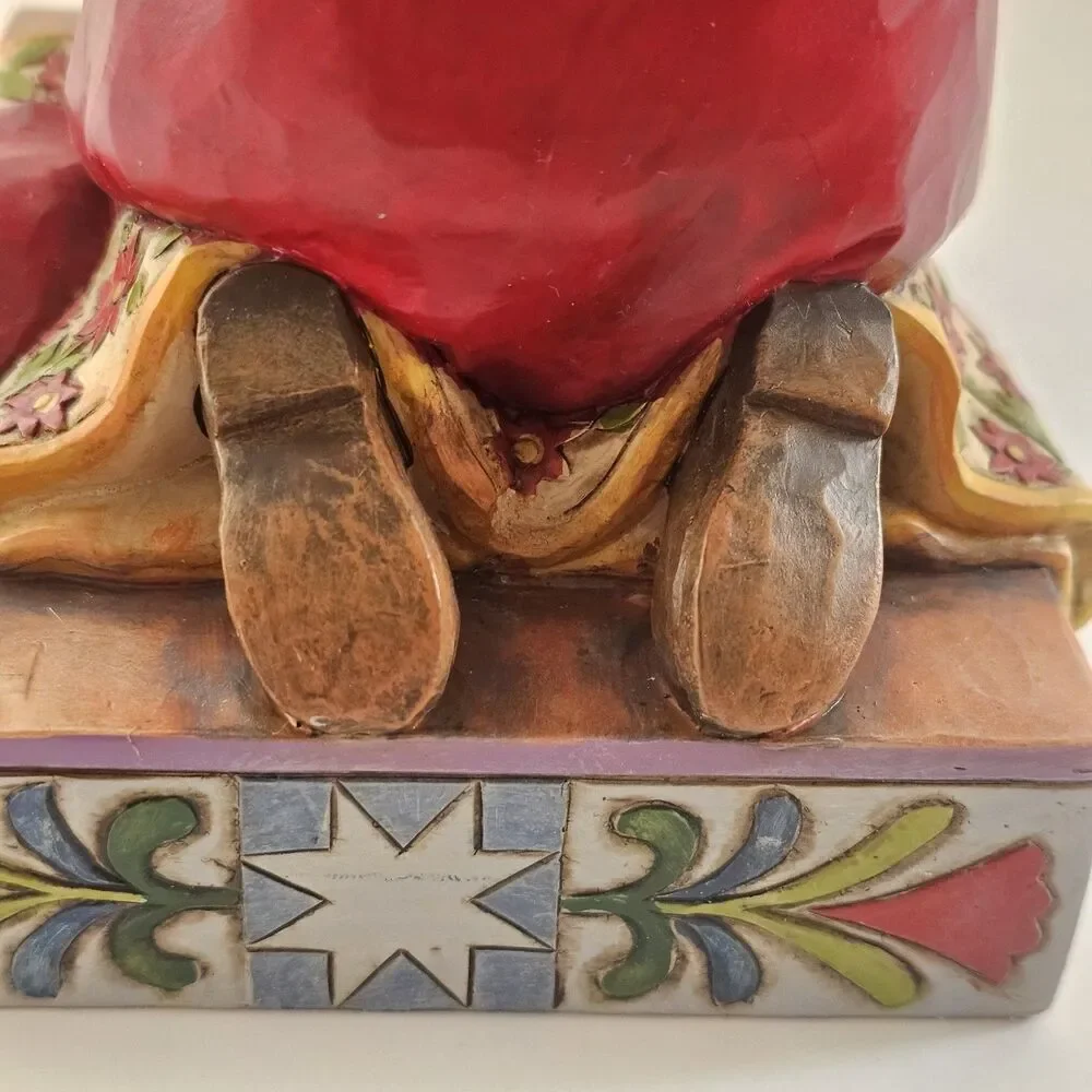 Jim Shore Real Meaning Of Christmas #4010488 Hand Painted Resin '08 Retired 2013